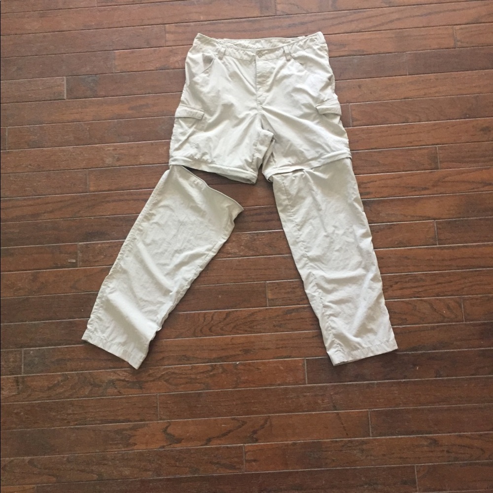Columbia nylon hiking pants